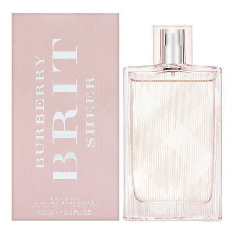 burberry brit sheer edt review|burberry brit sheer walmart.